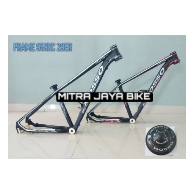 FRAME MOSSO FALCON V5 29. 959 29ER XC