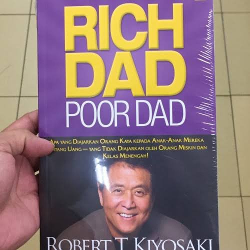 Terlaris Buku Rich Dad Poor Dad (Indonesia)
