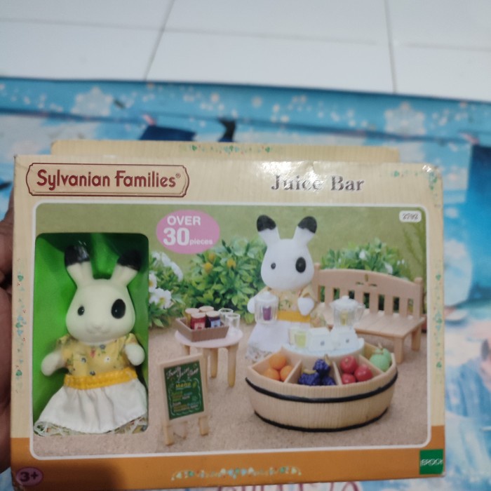 Diskon Spesial Epoch. Sylvanian Families. Juice Bar. Terlaris