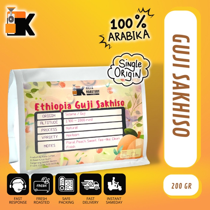 

TERMURAH Kopi Arabika Guji Sakhiso Natural Limited /KOPI EUBE/KOPI KAPAL API/KOPIBUBUK/KOPI