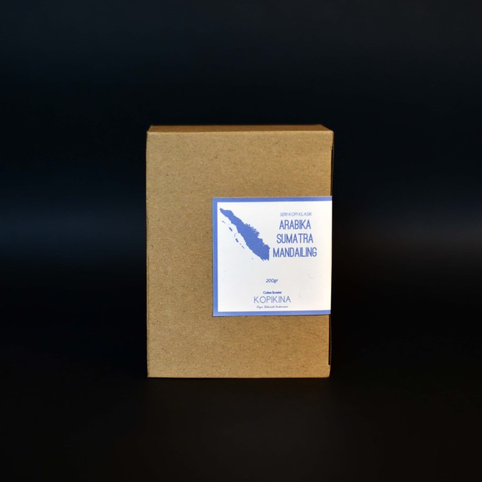 

TERLARIS Kopi Arabika Sumatra Mandailing 200gr - Seri Kopi Klasik /KOPI EUBE/KOPI KAPAL