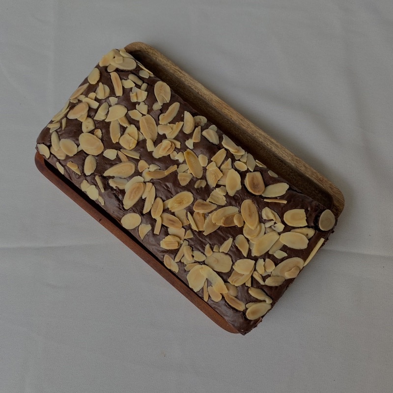 

Fudgy brownies - Almond brouwnice 20x10cm