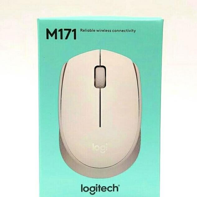 LOGITECH WIRELESS MOUSE M171 PUTIH