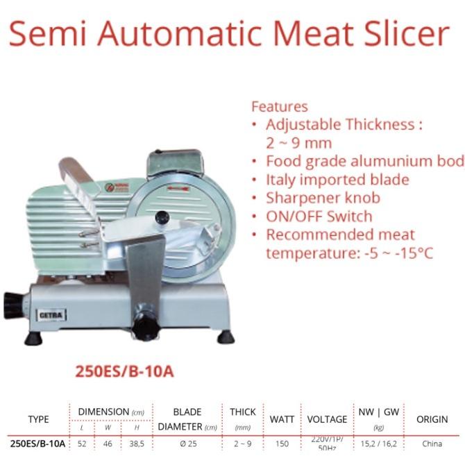 ] Getra Meat Slicer 250ES B-10
