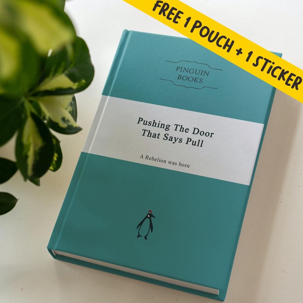 

NOTEBOOK AGENDA, POLOS DAN DOTTED PENGUIN .