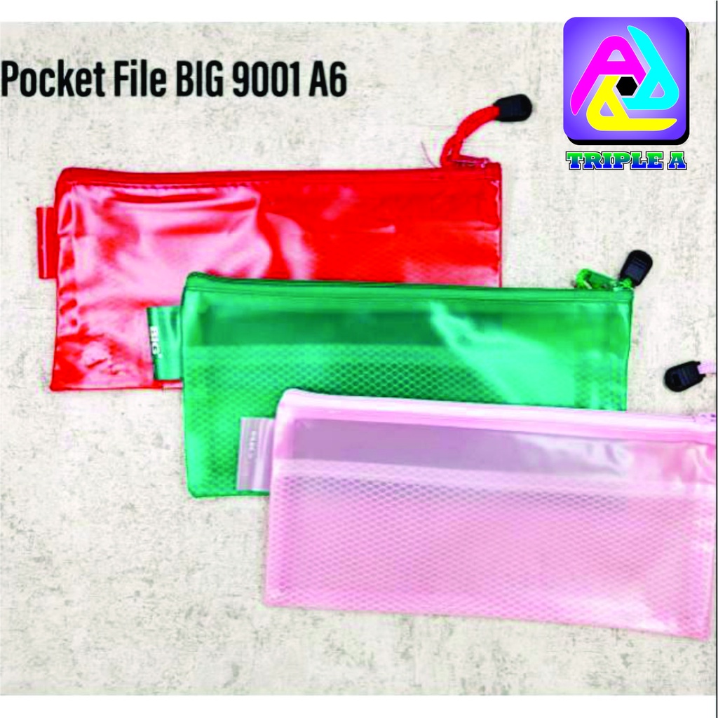 

BIG POCKET FILE 9001 A6