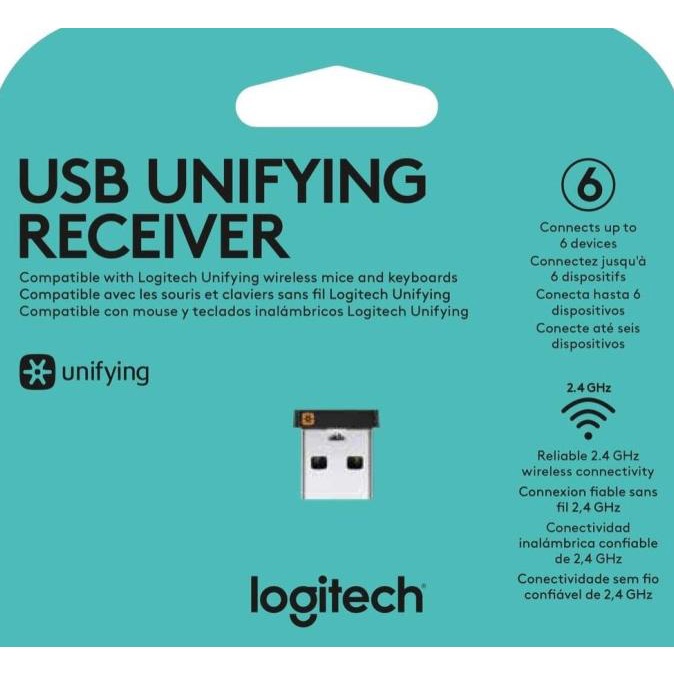 LOGITECH USB UNIFYING RECEIVER Wireless Keyboard Mouse Logitech Ori