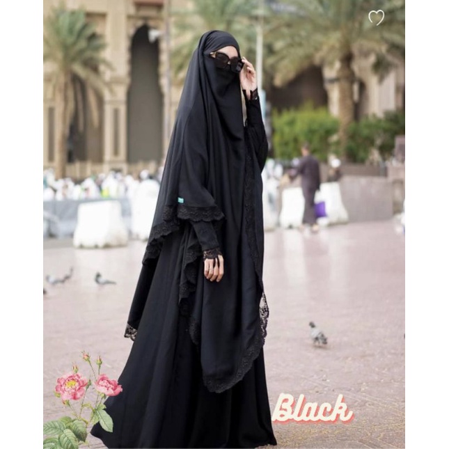 AMEERA SET BY MAHIRA / SET GAMIS / GAMIS LEBARAN / SET  HIJAB