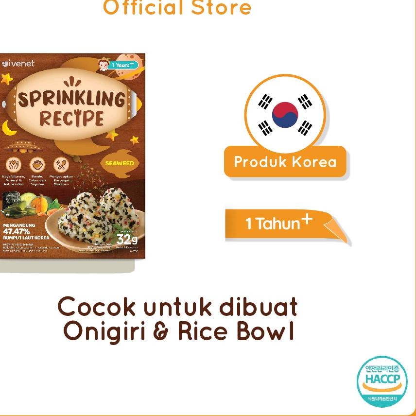 

Termurah | FG2 | Ivenet Springkling Recipe - Bumbu Pelengkap Makanan