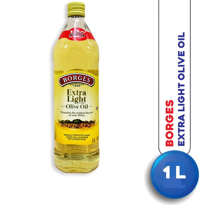 

Termurah | KF7 | BORGES Extra Light Olive Oil 1 Liter Minyak Zaitun