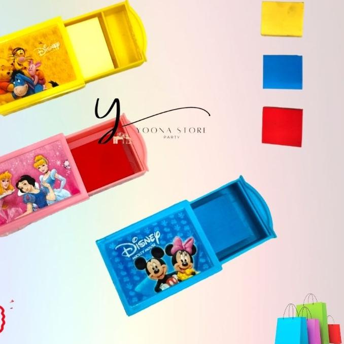

Sale 6.6 | KP8 | PENGAPUS KOTAK DISNEY'S/ PENGHAPUS KOREK - PCS