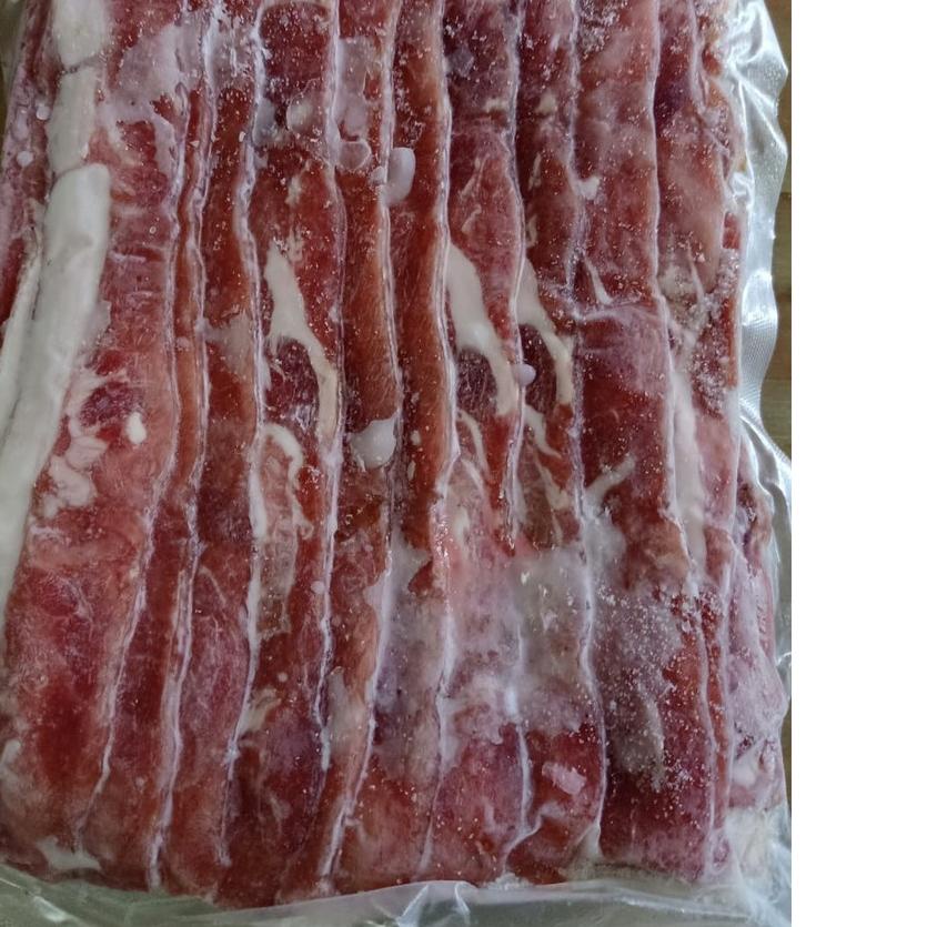 

Limited | TD4 | BEST SELLER ! SMOKED PORK BACON PREMIUM 500 gr & 1 kg BACON BABI ASAP SLICE DAGING BABI TIPIS BBQ BARBEQUE BAKAR PANGGANG PREMIUM MEAT GRILL POKE LILY FROZEN FOOD SURABAYA