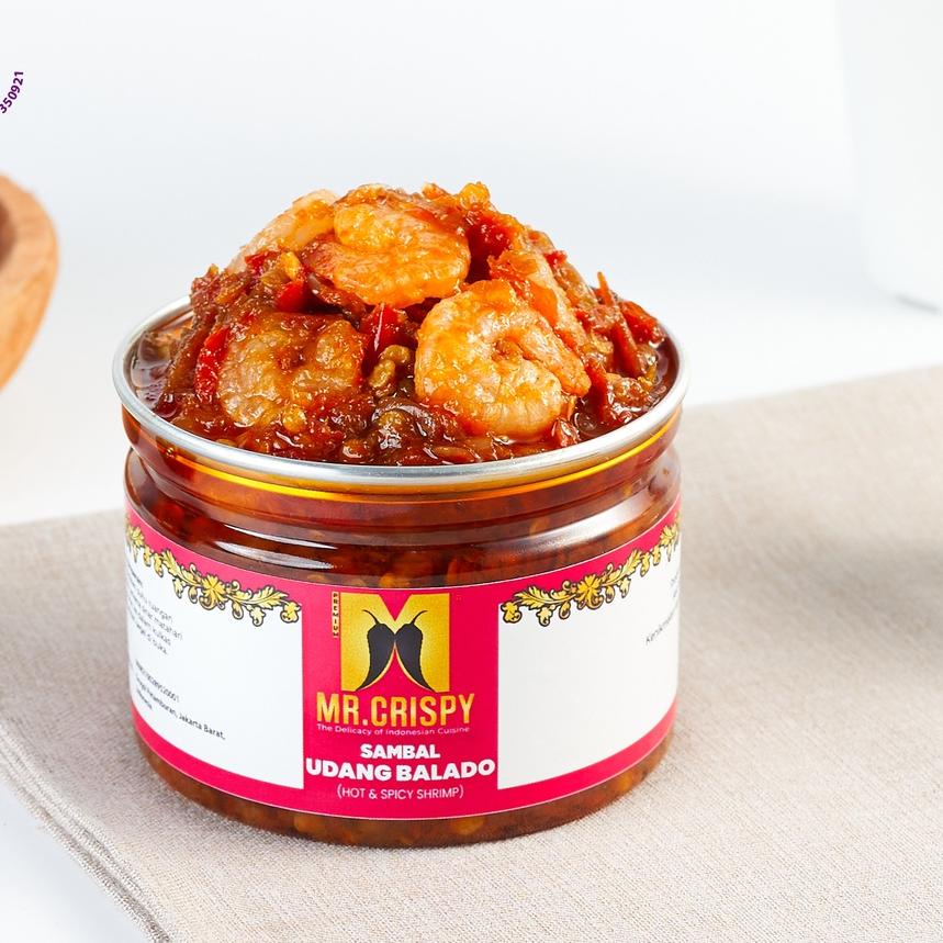 

Diskon | TD4 | Sambal Udang Balado/ Sambel Mr.Crispy
