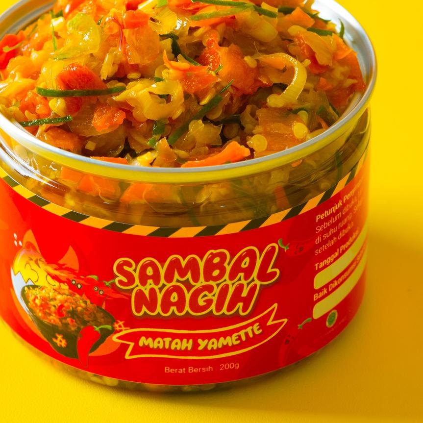 

Diskon | KF7 | Sambal Nagih - Sambal Matah Toples Terenak di Indonesia