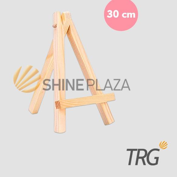 

Limited | FG2 | Easel Stand Sandaran Lukis 30 cm - Display Kanvas Canvas Kayu 30cm TRG
