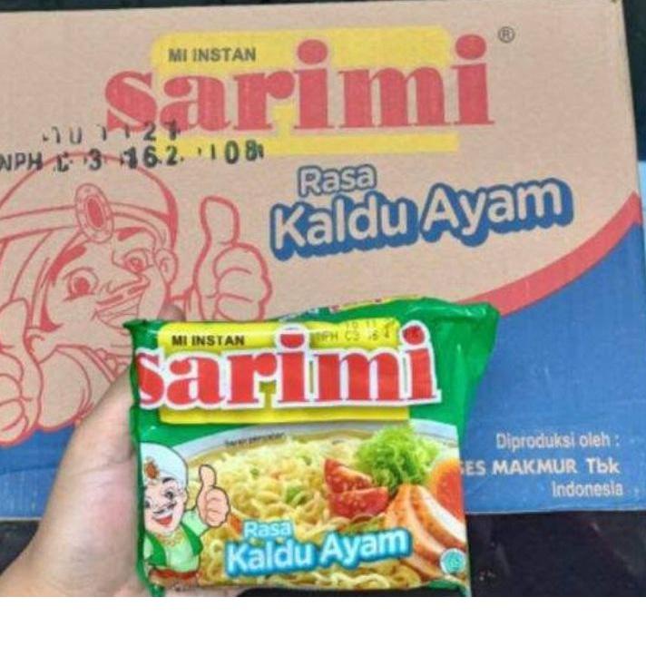 

Diskon | FG2 | MIE TERMURAH SARIMI SARIMIE KALDU AYAM 1 DUS ISI 40 BUNGKUS