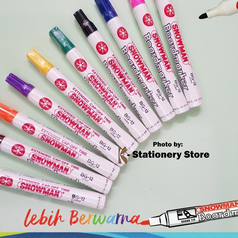 

Termurah | TD4 | Snowman Spidol Papan Tulis / Original Whiteboard Marker