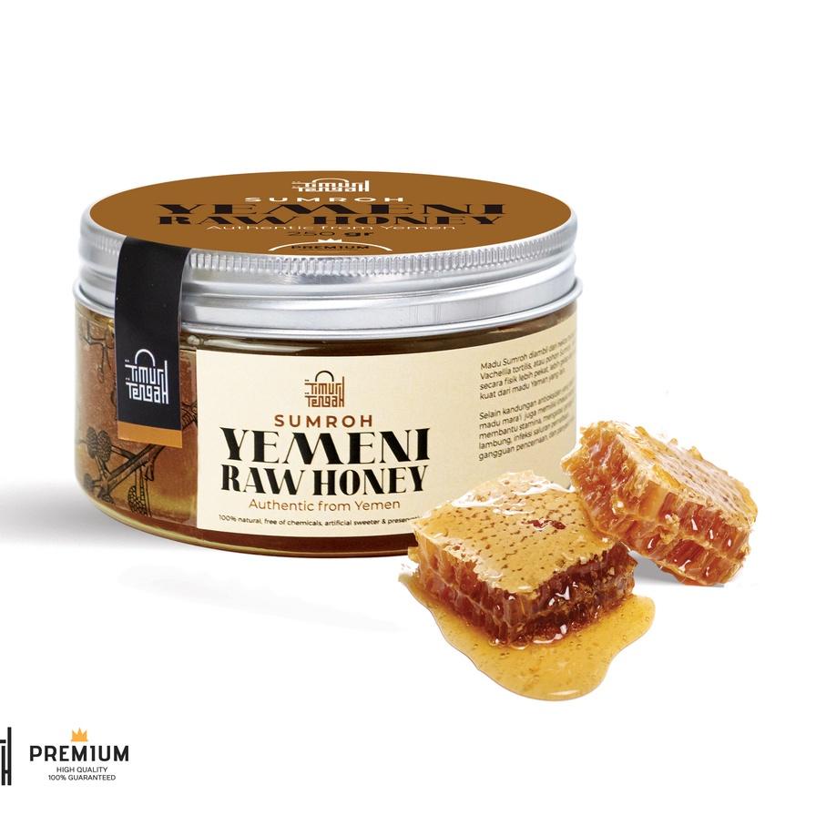

COD | KI3 | Madu Murni Yaman Sumroh 250 gr Timur Tengah Raw Honey Pure Original