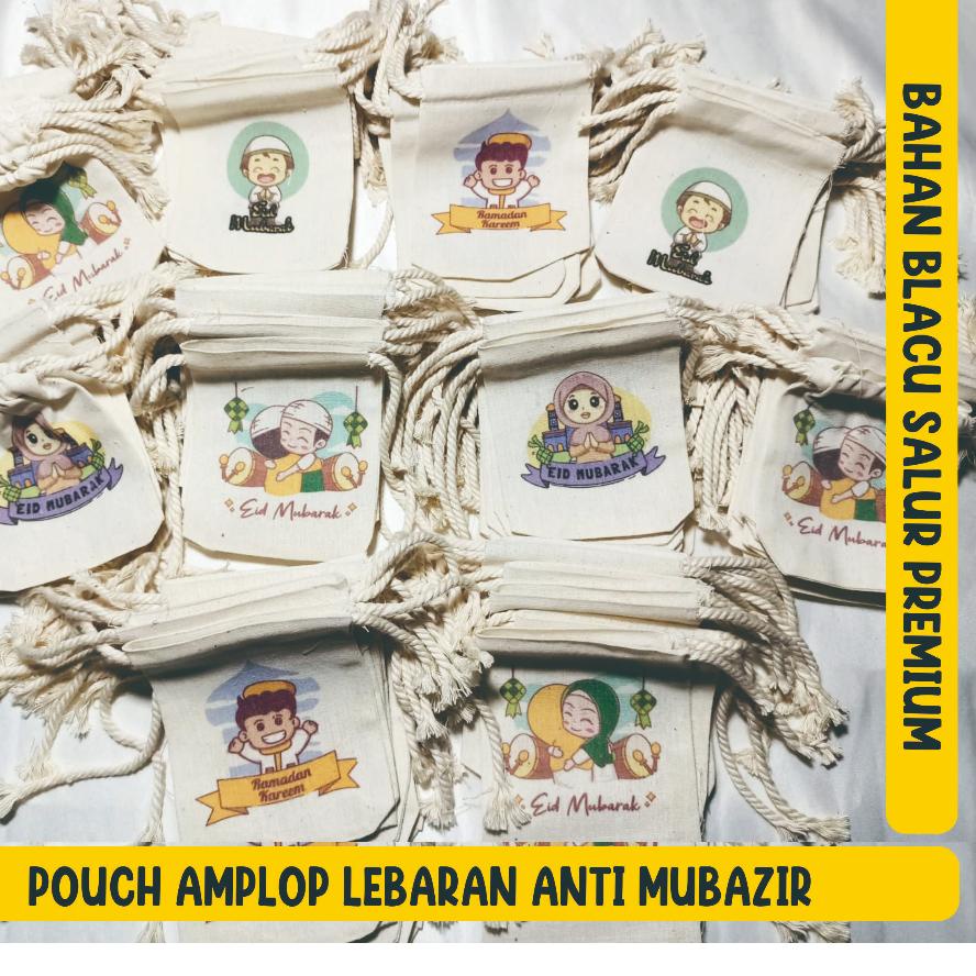 

COD | FG2 | POUCH SERUT AMPLOP LEBARAN / KAIN BELACU / DESAIN SUPER IMUT / ANGPAO LEBARAN / PRINTING BLACU EDISI LEBARAN