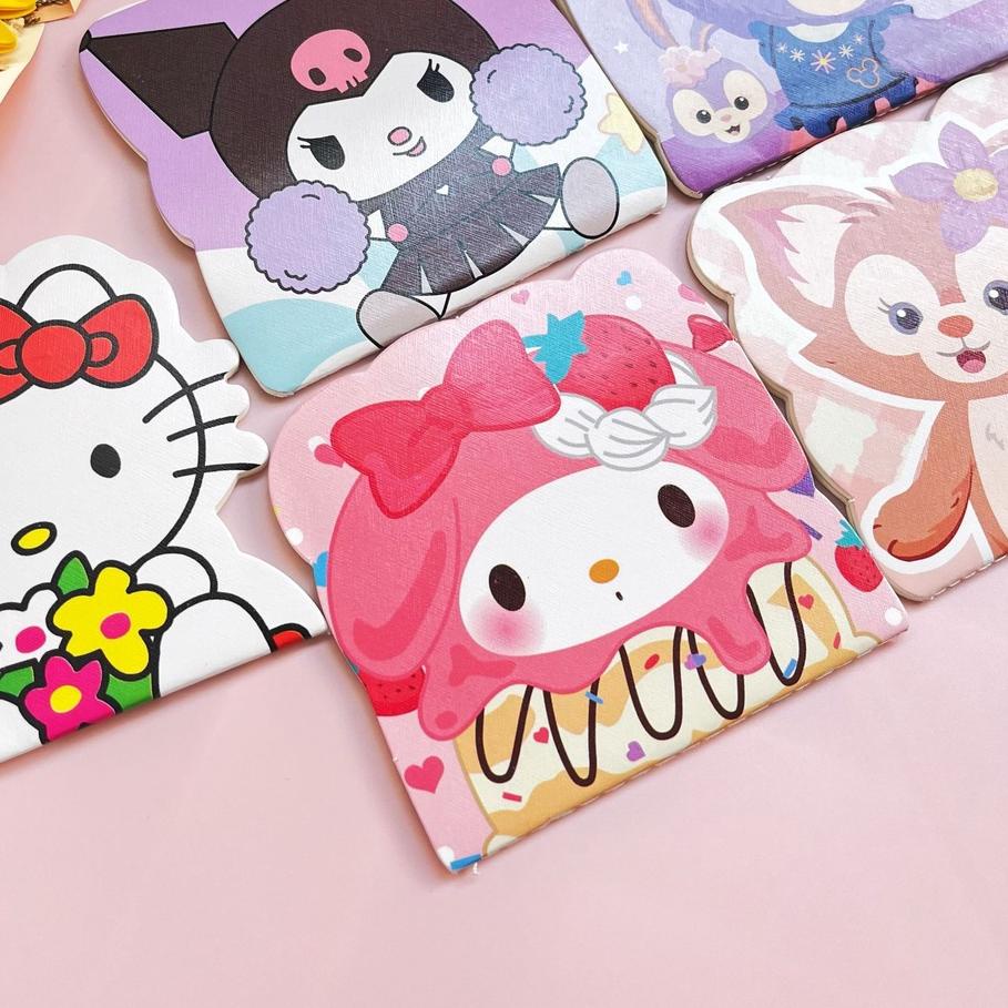 

Promo | KF7 | (24 hal) New sanrio Buku memo / Buku gambar sanrio cinnamoroll kuromi melody