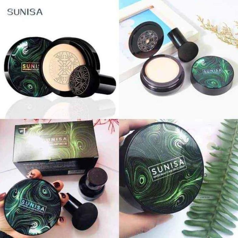 Best - Sunisa Cushion BB Cream Waterproof Water Beauty Air Cushion Foundation Original ,,