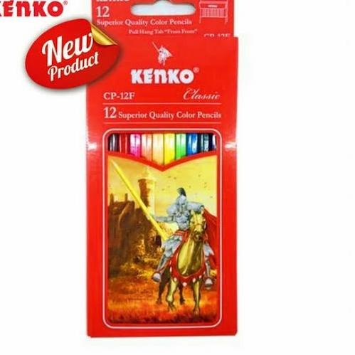 

Promo | HJ6 | Pensil Warna Kenko Isi 12 pcs