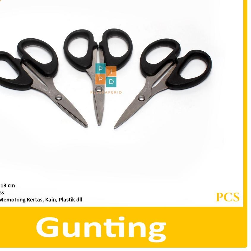 

Limited | KI3 | JOYKO - Gunting Stainless Kecil SC-828 - Pcs