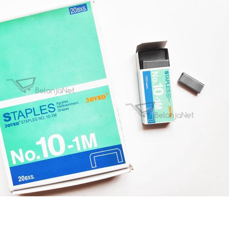 

Terbaru | HJ6 | Isi Staples | Refill Stapler Hekter Kecil Joyko No 10-1M