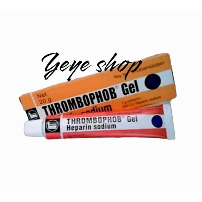 Limited - THROMBOPHOB GEL 20gr- heparin sodium -b memar -trombopop ..