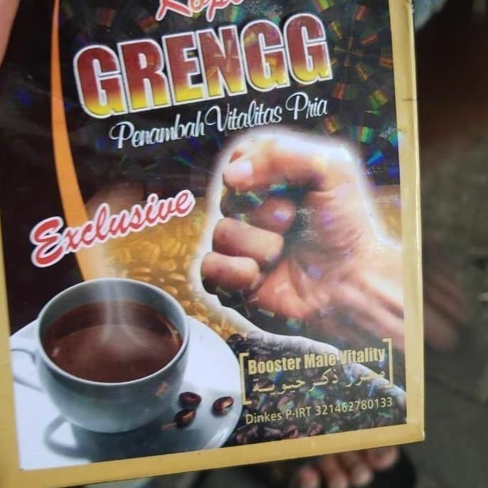 

New Kopi Greng lebih kuat 10 kali (1Sachet)