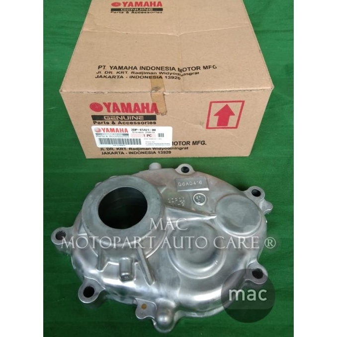 (FreeOngkir) CRANCKCASE 2 COVER RASIO BELAKANG NMAX ORI YGP 2DP-E5421-00 Terlaris Terpopuler
