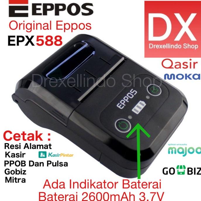 Printer Bluetooth EPPOS EPX588 RPP02