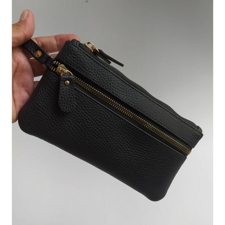 Viral Dompet Wanita/ Dompet Wanita Papirut/Dompet Kulit Jeruk