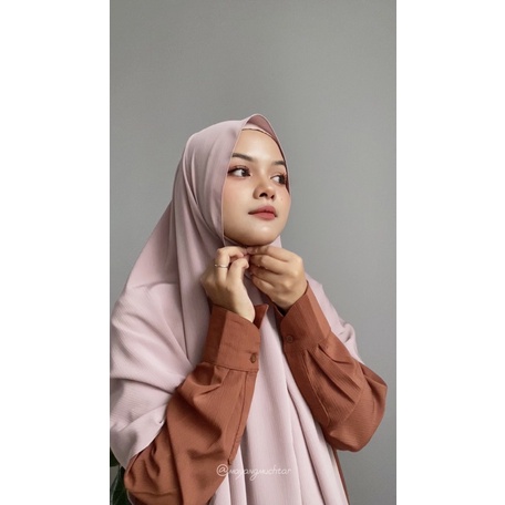 Salwa Shawl - Pashmina curve Snowsheer