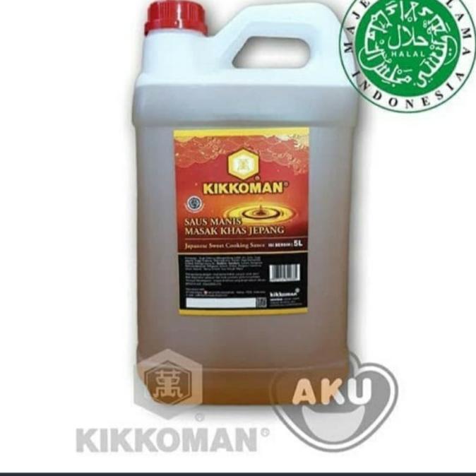 

Kikkoman Mirin HALAL 5L Cuka Sushi Bumbu Sushi Jepang