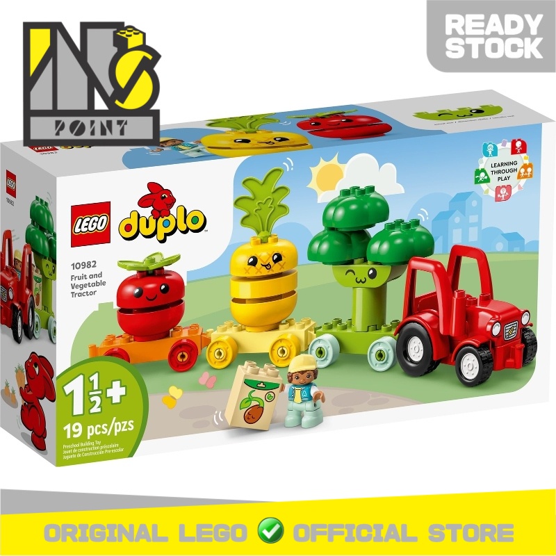 LEGO 10982 - Duplo - Fruit And Vegetable Tractor