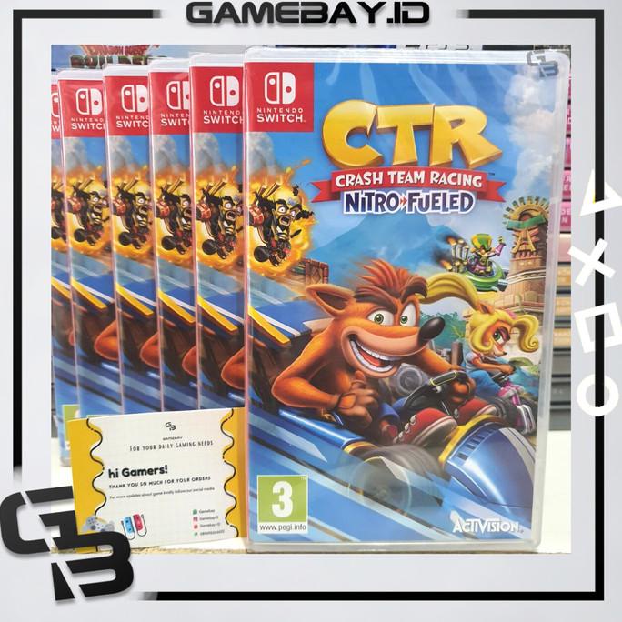 CTR Crash Team Racing Nintendo Switch