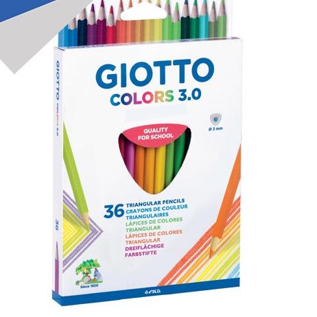 

Spesial Bulan Ini Giotto Colors 3.0 Triangular - Pensil Warna 36 Warna