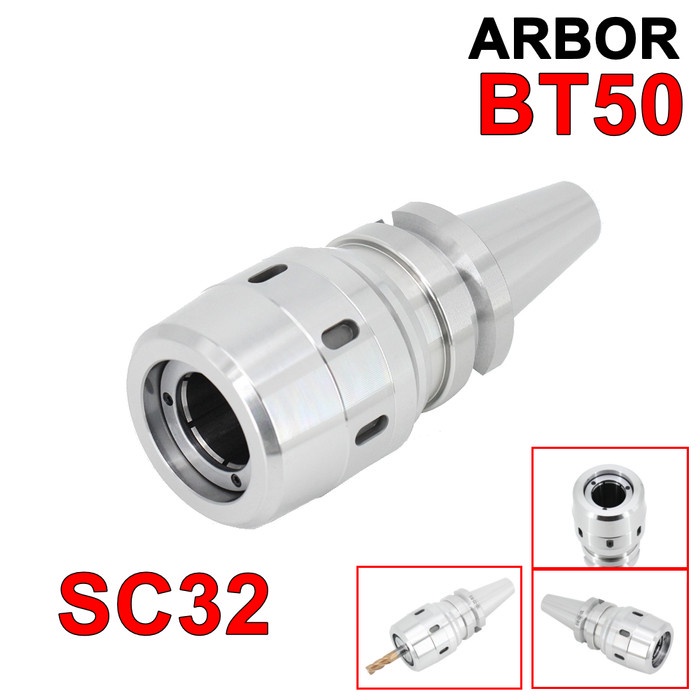 Arbor BT50 SC32 110 Straight Collet Chuck C 32 Milling CNC BT 50 Tool
