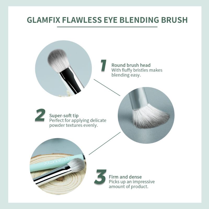 GLAMFIX Flawless Eyeshadow Blending Make Up