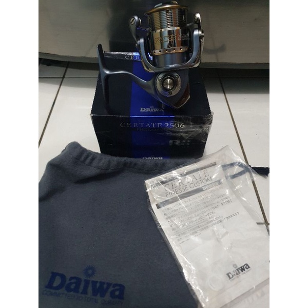 Daiwa Certate 2506 Finesse Custom