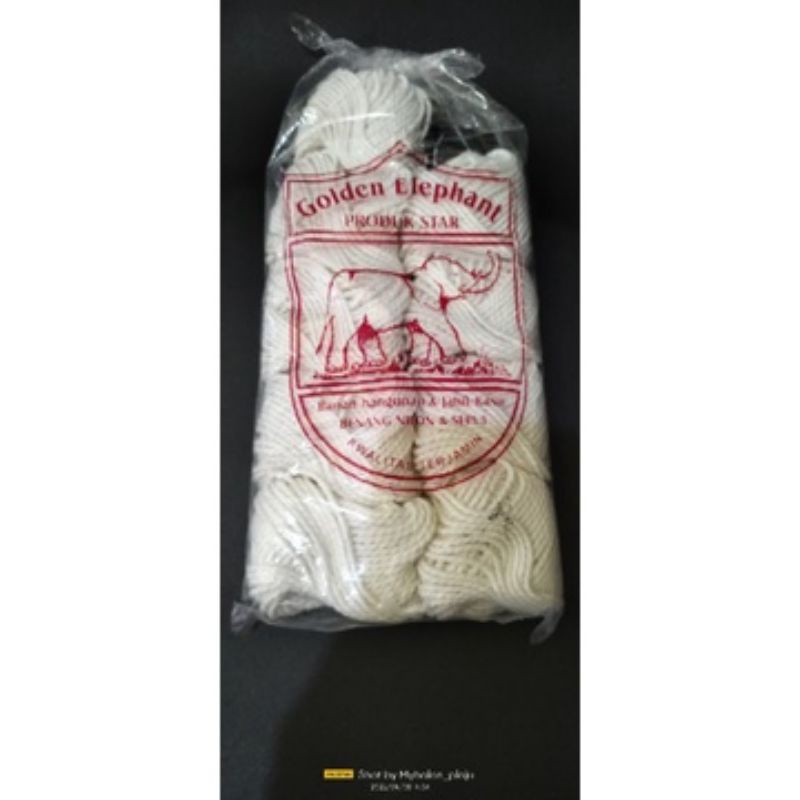 

Tali Serbaguna / Benang Nilon / Benang Kasur / Benang Putih Serbaguna