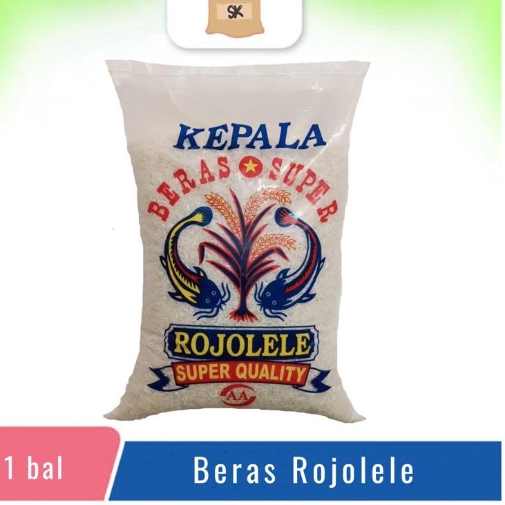 

12.12 SALE 5 kg Beras Rojolele buruan