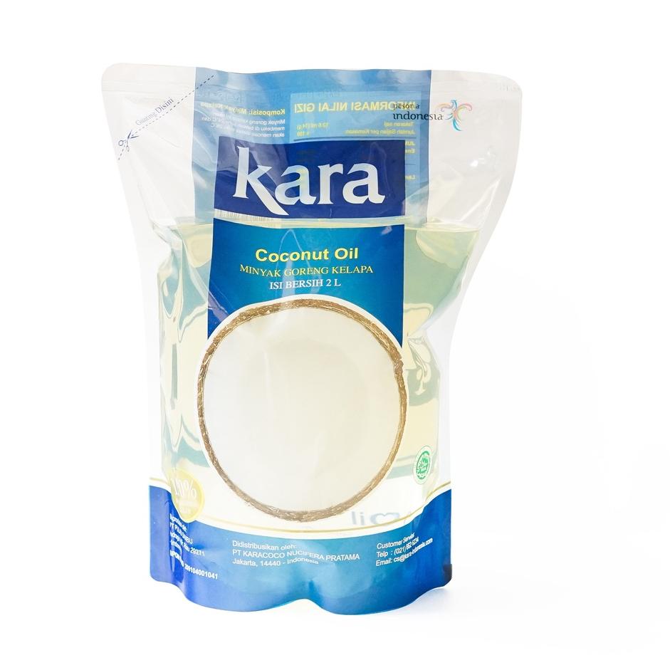 

Import Terlaris KARA Minyak Kelapa (Coconut Cooking Oil) 2 L !