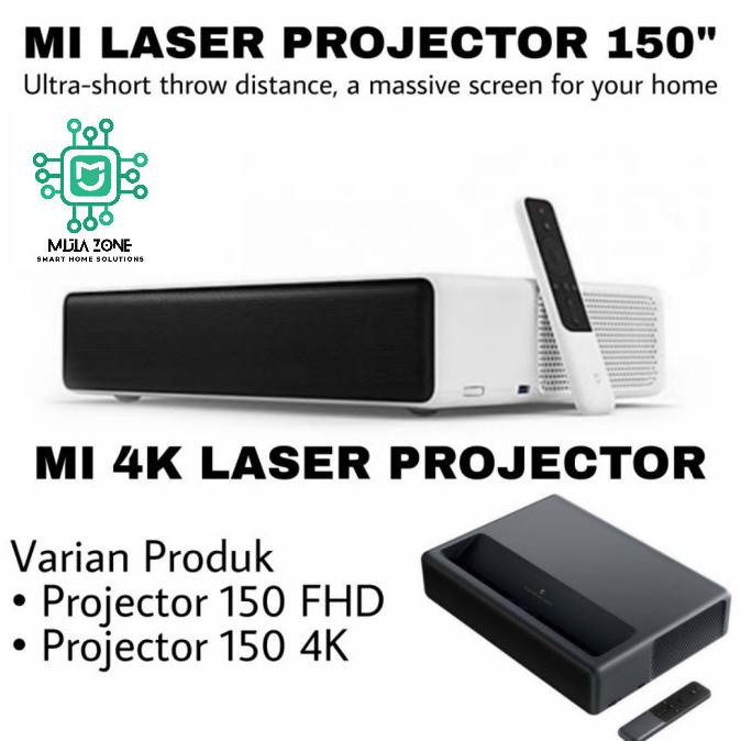 Xiaomi LASER PROJECTOR 4K / FHD - Mi 4K Laser Proyektor 150 Full HD ---READY---