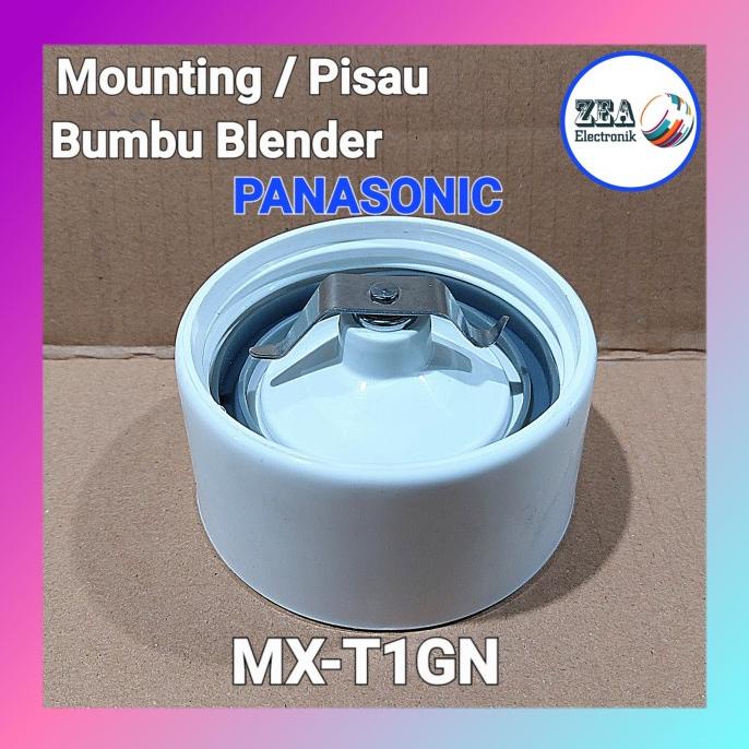 >*>*>*>*] Mounting / Pisau Bumbu Blender Panasonic MX-T1GN + Karet Anti Bocor