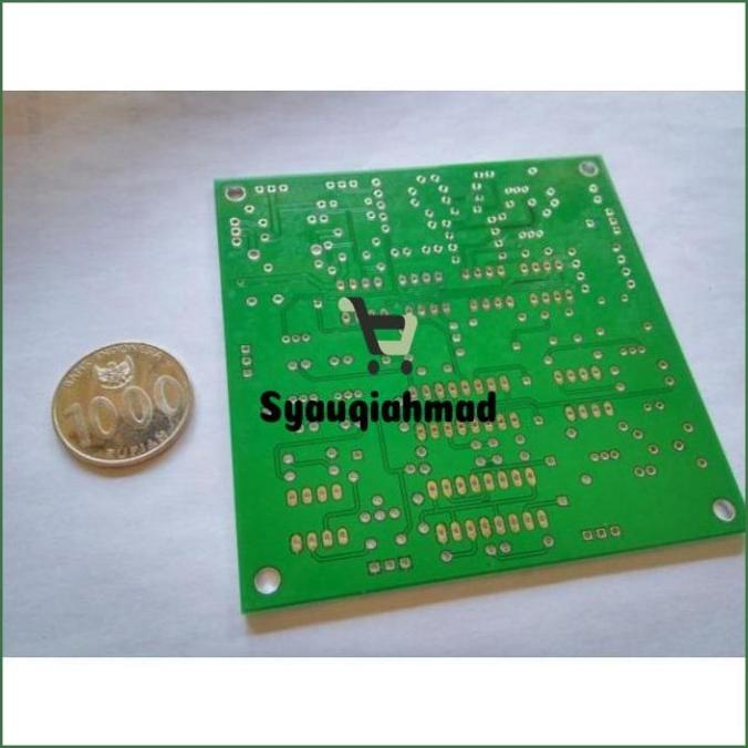 Pcb Board Minipulse Rev D Metal Detector Pi - Analog