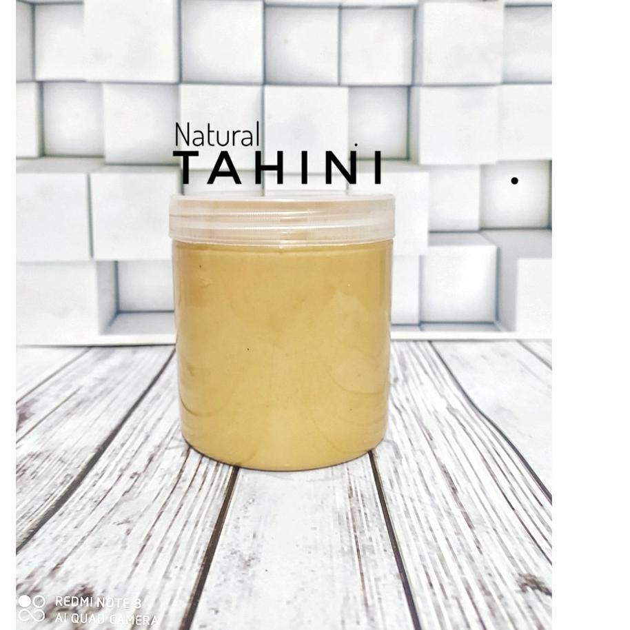 

12.12 HARGA GROSIR Natural Tahini 500gr, Pasta Wijen, Sesame Seed Paste Unsweetened gas !!