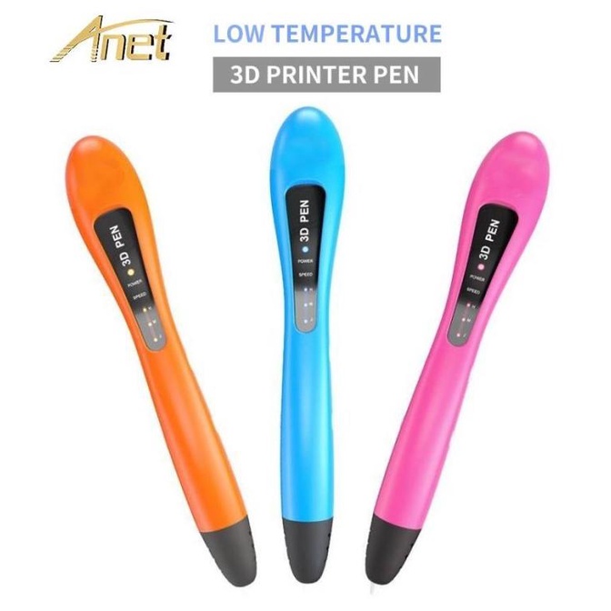 

3D Pen 3D Anet VP01 Temperatur rendah