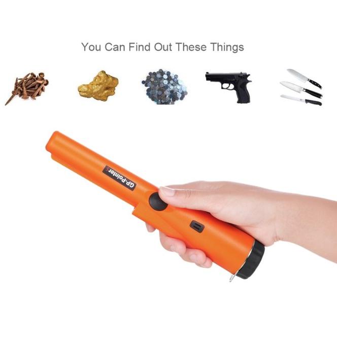 Pointer Garret Emas Alat Pro Pointer Emas Metal Detector Logam Dan Bat